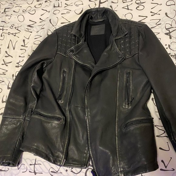 All Saints Biker Jacket